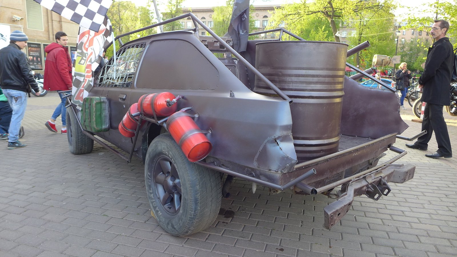 ВАЗ ЛАДА HEAVY METAL STYLE