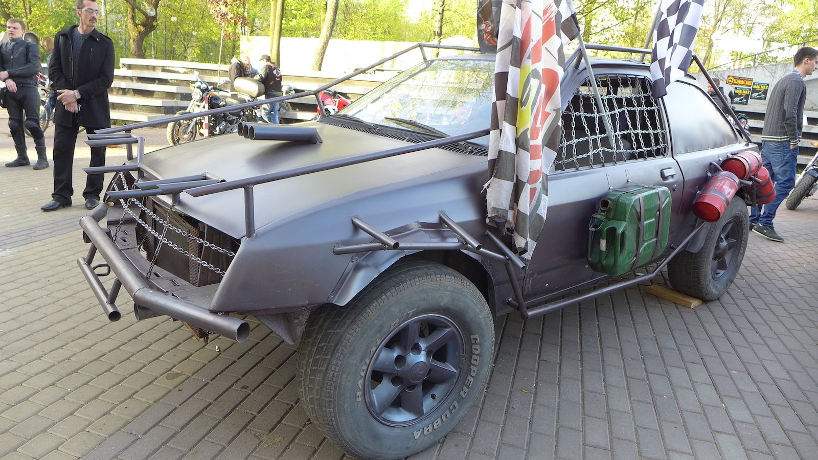 ВАЗ ЛАДА HEAVY METAL STYLE