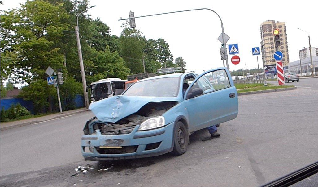 ДТП на Выборгском шоссе
