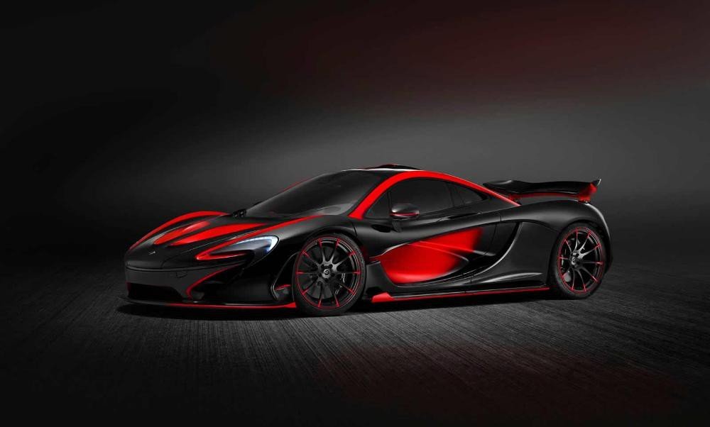 black red McLaren P1 красно черный 3.jpeg