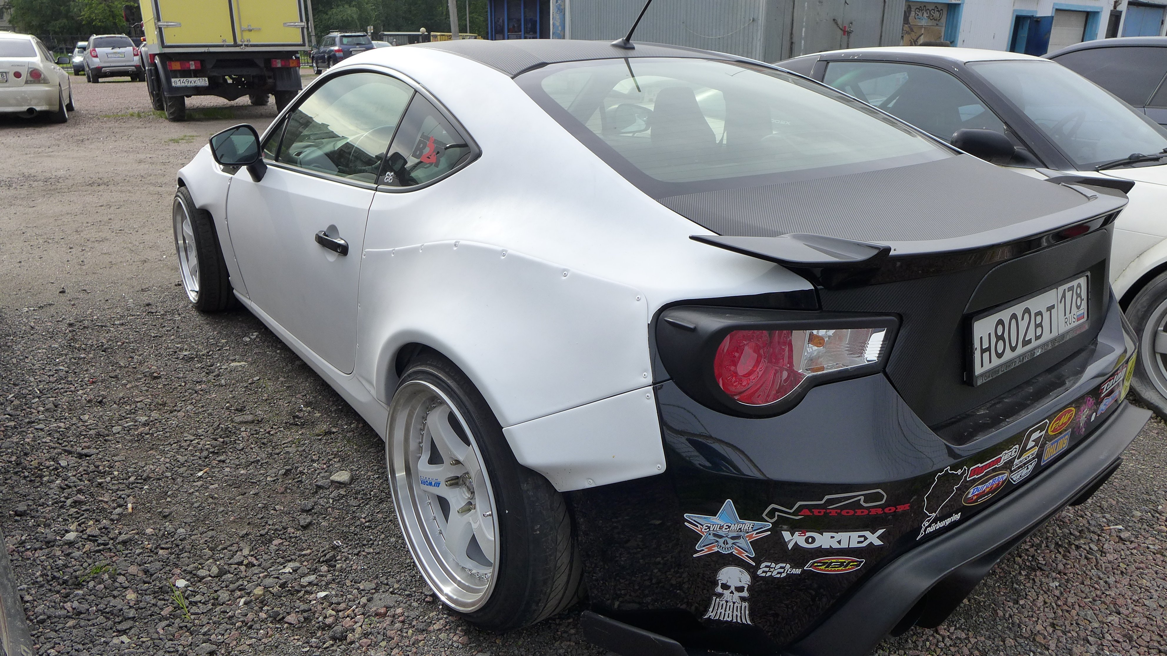 Toyota GT86 Coupe