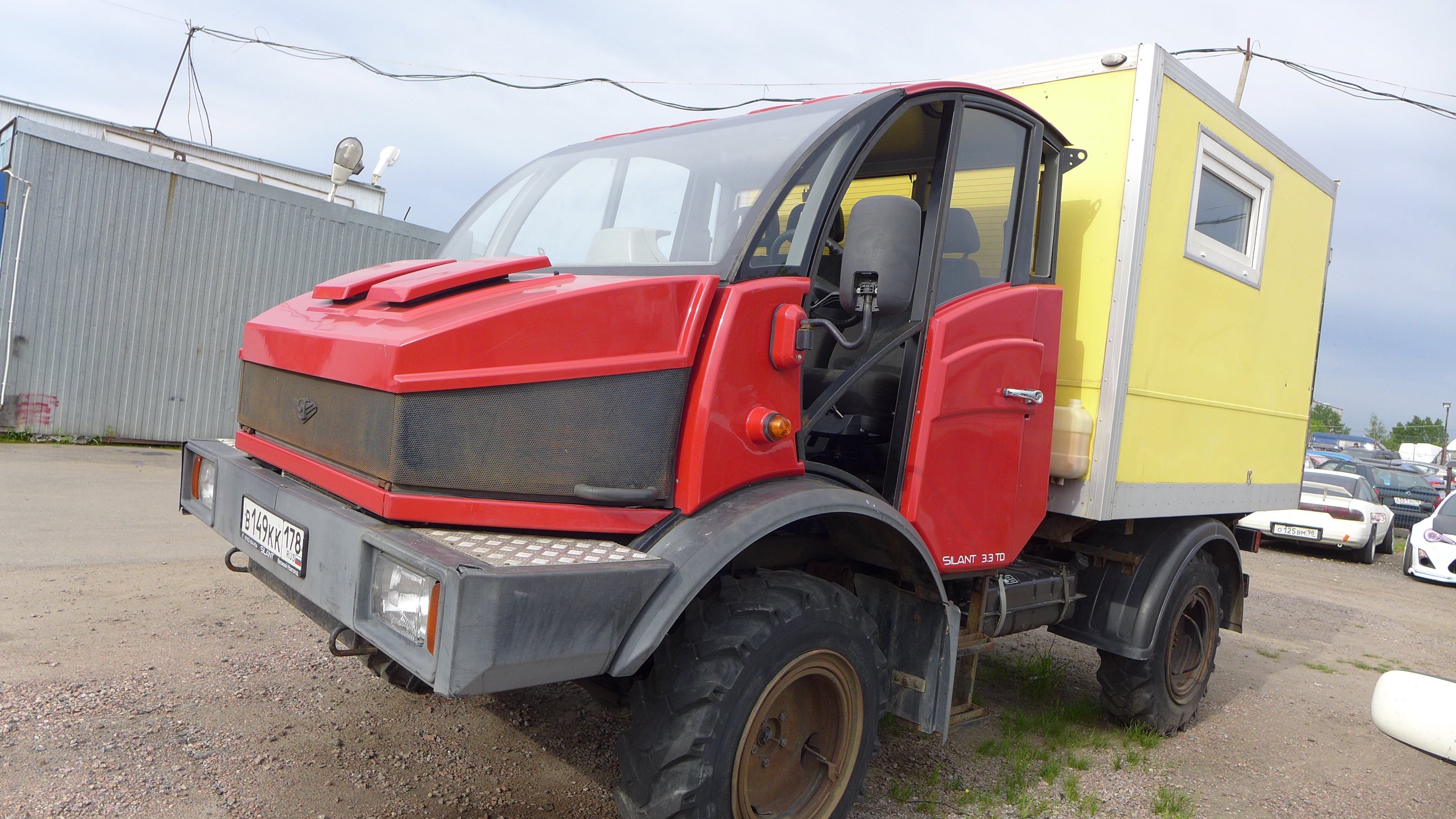 Silant 3.3TD