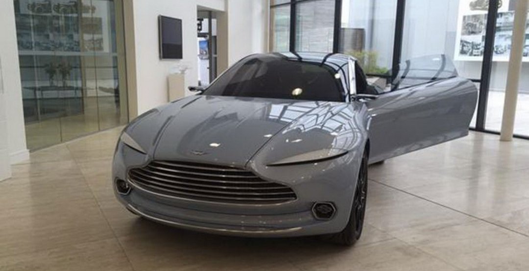 Новые фото концептуального Aston Martin DBX Aston Martin DBX 1,jpg