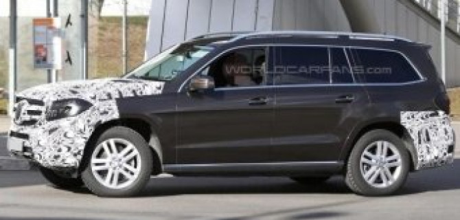 Mercedes-Benz GLS получит две новые версии
