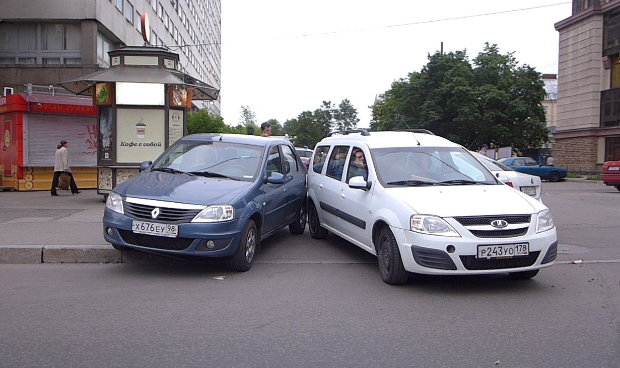 ДТП на улице Академика Лебедева