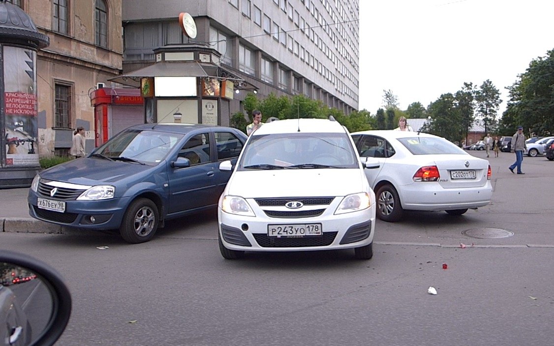 ДТП на улице Академика Лебедева