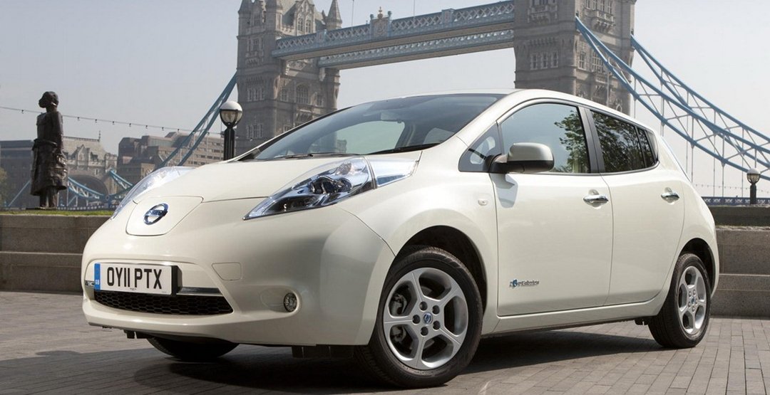 Новый Nissan Leaf получит увеличенный запас хода Nissan Leaf.jpg