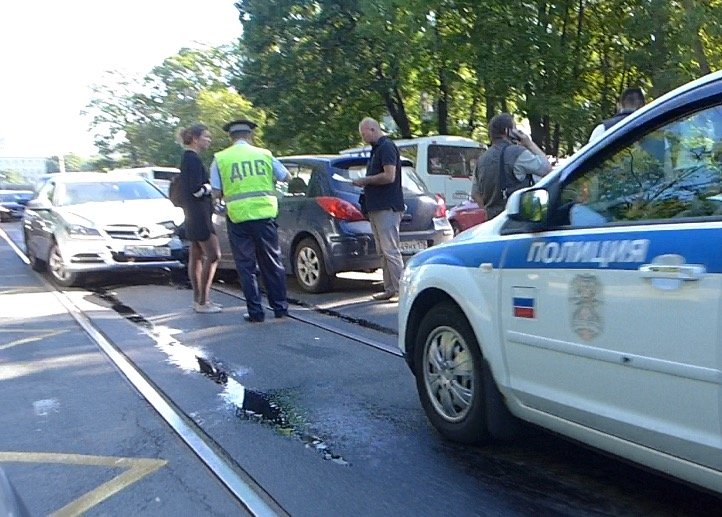ДТП на Каменном острове  утром 30 июня