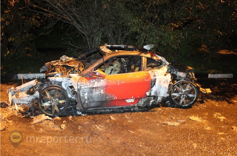 Ferrari F430 сгорел в москве4.jpg