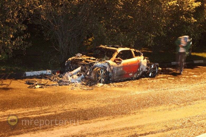 Ferrari F430 сгорел в москве9.jpg