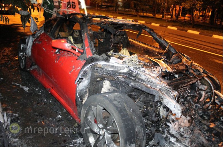 Ferrari F430 сгорел в москве8.jpg