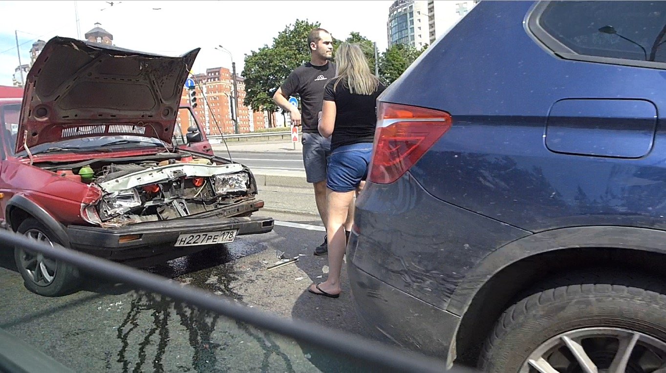 ДТП на Поклонной горе
