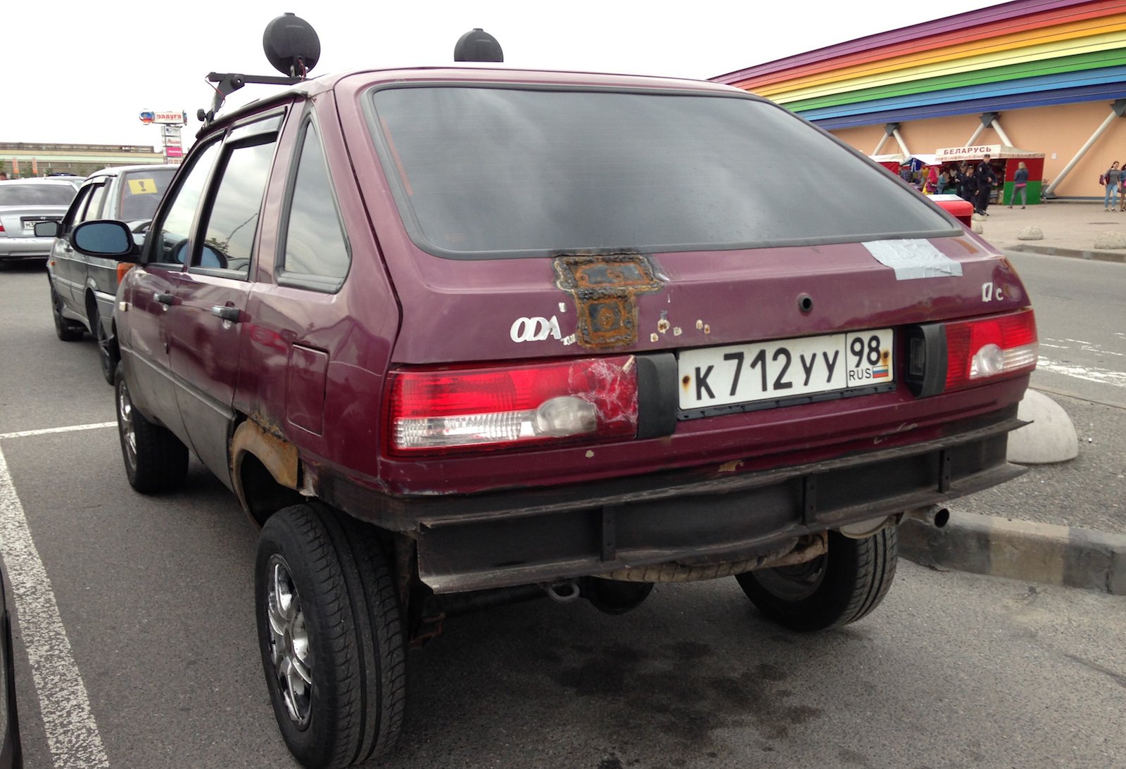ИЖ ОДА OFFROAD
