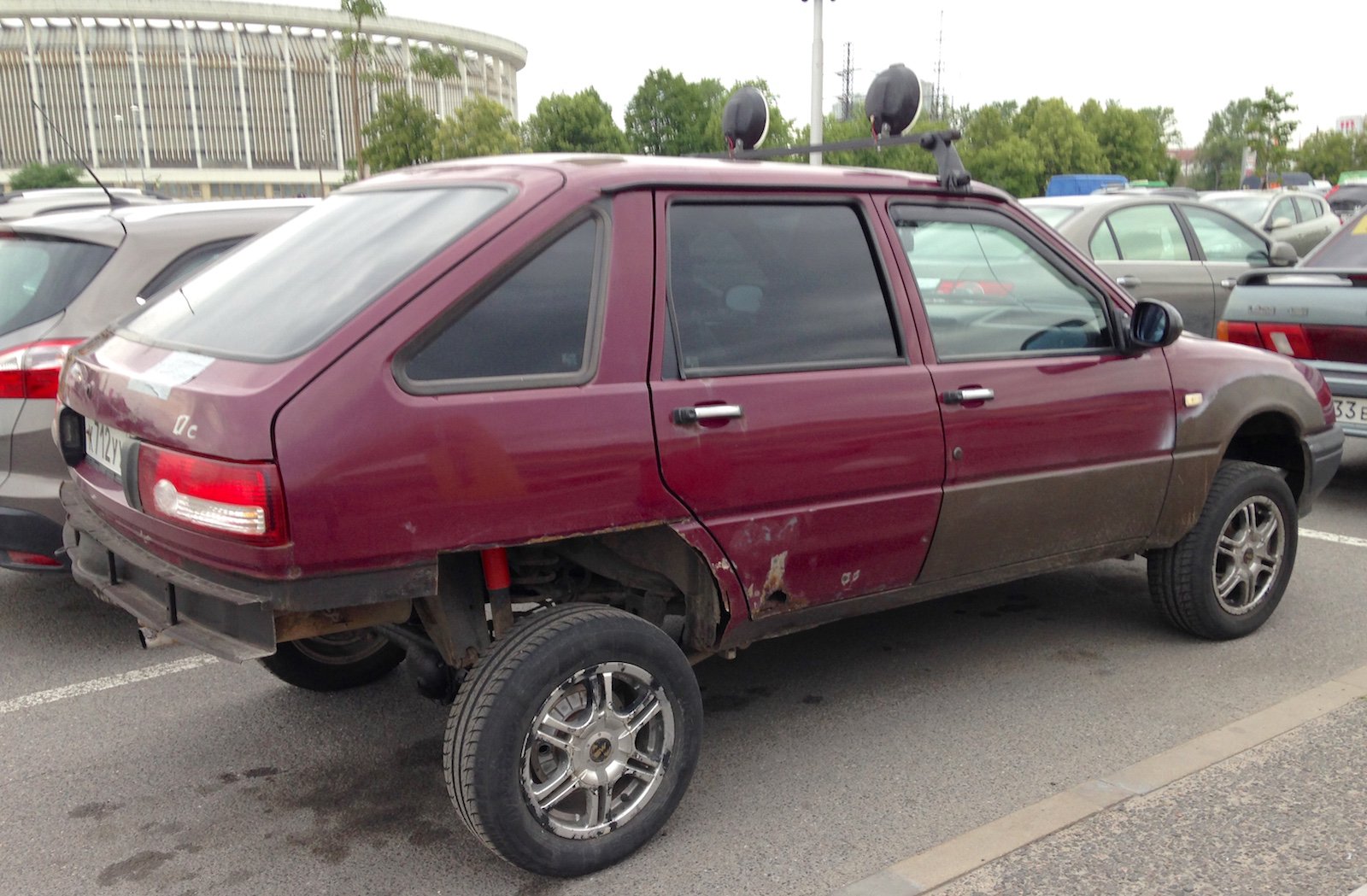 ИЖ ОДА OFFROAD