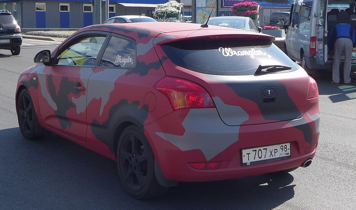 KIA внешний тюнинг
