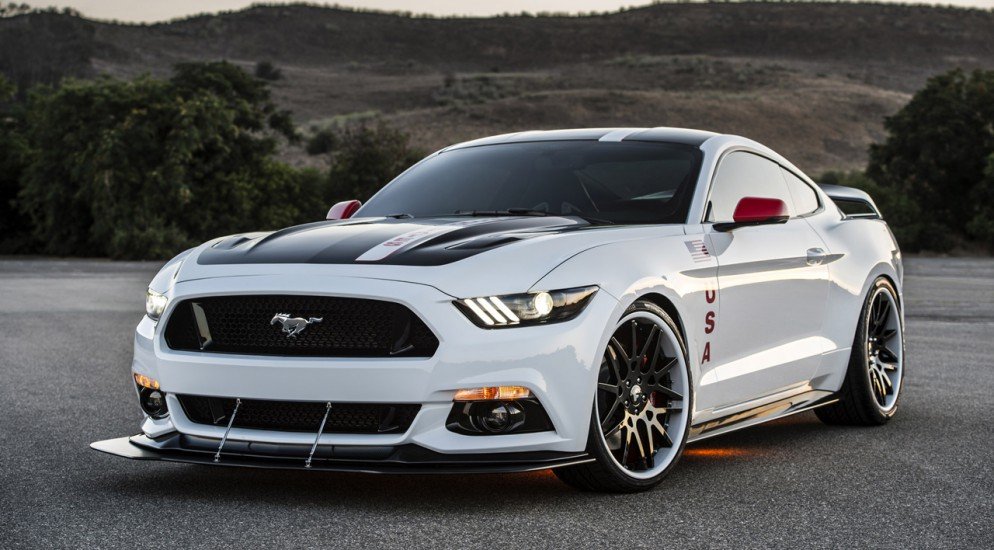 На аукционе будет продан эксклюзивный Ford Mustang Apollo Edition Ford Mustang Apollo Edition 1.jpg