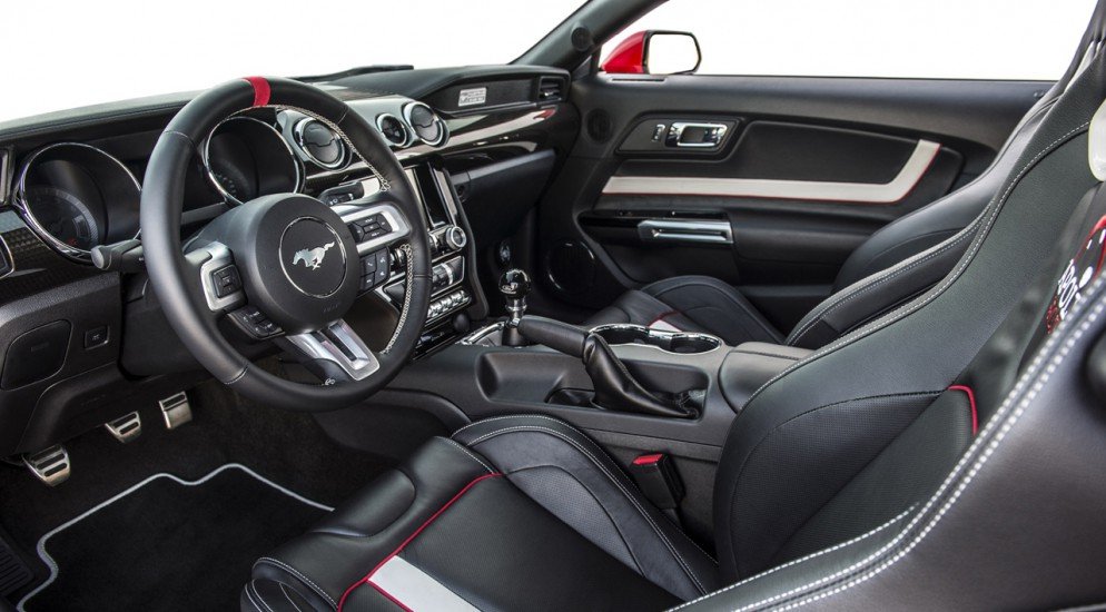 На аукционе будет продан эксклюзивный Ford Mustang Apollo Edition Ford Mustang Apollo Edition 3.jpg