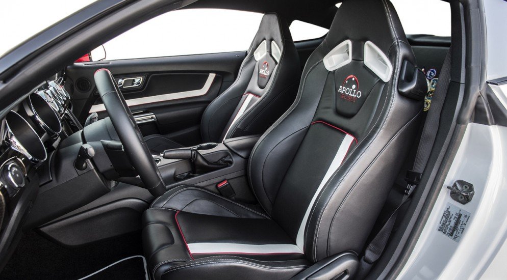 На аукционе будет продан эксклюзивный Ford Mustang Apollo Edition Ford Mustang Apollo Edition 7.jpg