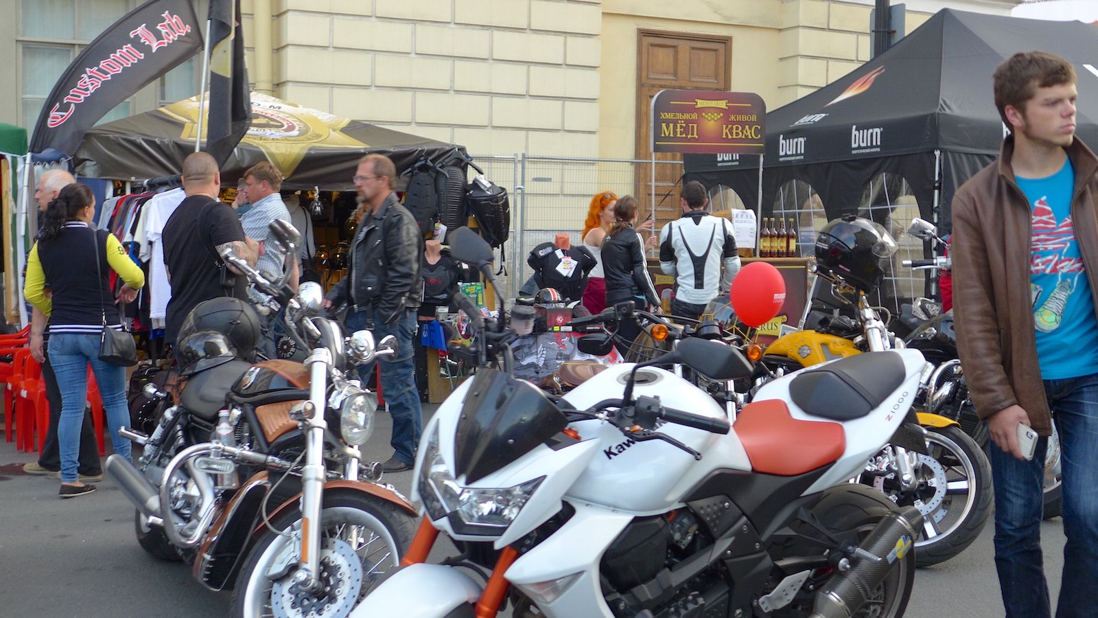 Фестиваль HARLEY DAYS 2015