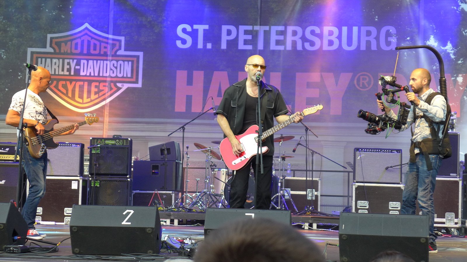 Фестиваль HARLEY DAYS 2015