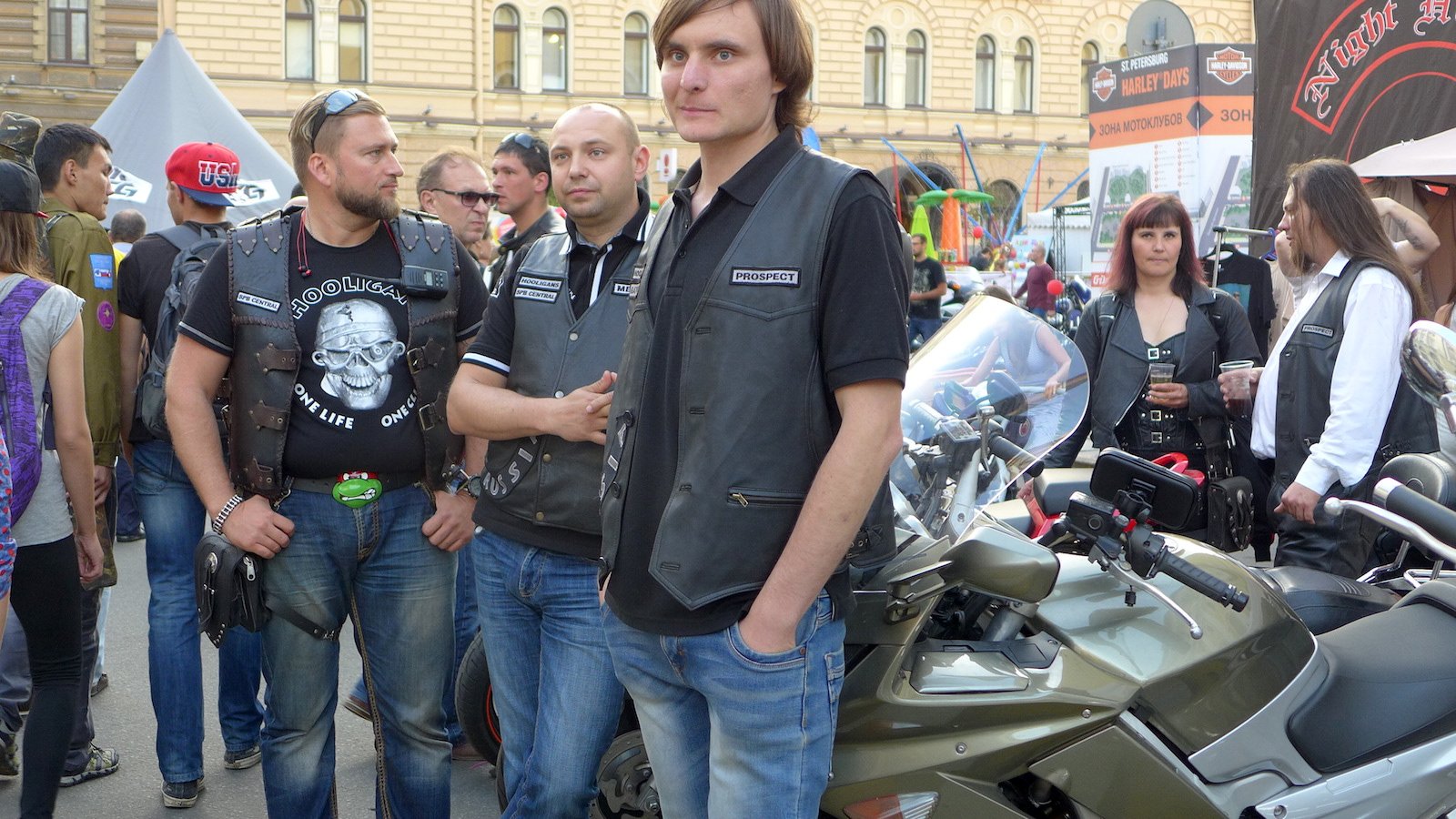 Фестиваль HARLEY DAYS 2015