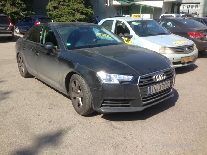 Audi А4 spy moscow 1.jpg