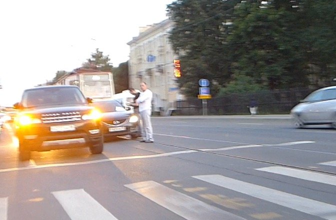ДТП на проспекте Энгельса
