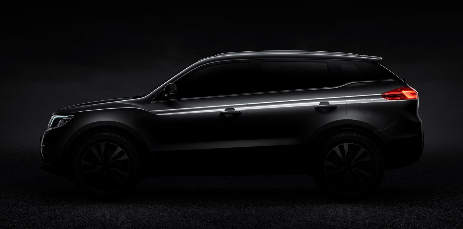 Появились официальные изображения нового кроссовера Geely Emgrand NL-3 Geely Emgrand NL-3 1.jpg