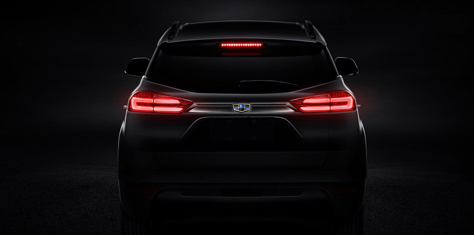 Появились официальные изображения нового кроссовера Geely Emgrand NL-3 Geely Emgrand NL-3 2.jpg