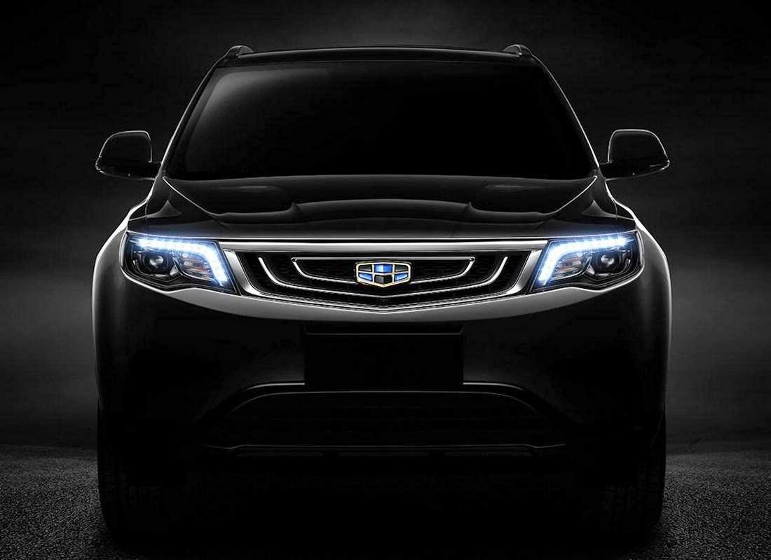 Появились официальные изображения нового кроссовера Geely Emgrand NL-3 Geely Emgrand NL-3 3.jpg