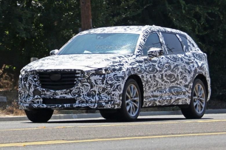 Mazda CX-9 засняли во время дорожных тестов Mazda CX-9 4.jpg
