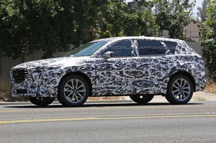 Mazda CX-9 засняли во время дорожных тестов Mazda CX-9 5.jpg