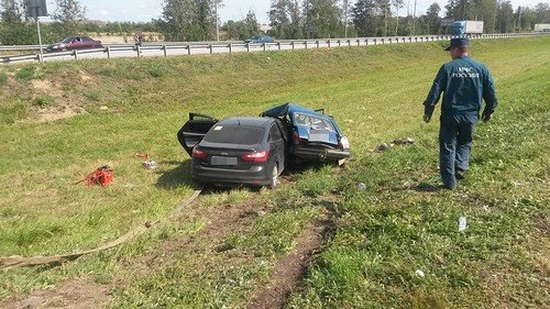 Два человека погибли и пятеро пострадали в ДТП на М-10 под Тверью 4.jpg