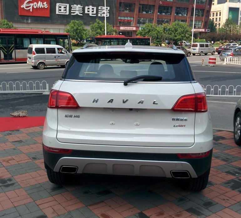 Фотошпионы выложили снимки предсерийного Haval H6 Coupe Haval H6 Coupe 1.jpg