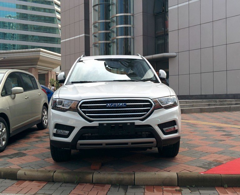 Фотошпионы выложили снимки предсерийного Haval H6 Coupe Haval H6 Coupe 2.jpg
