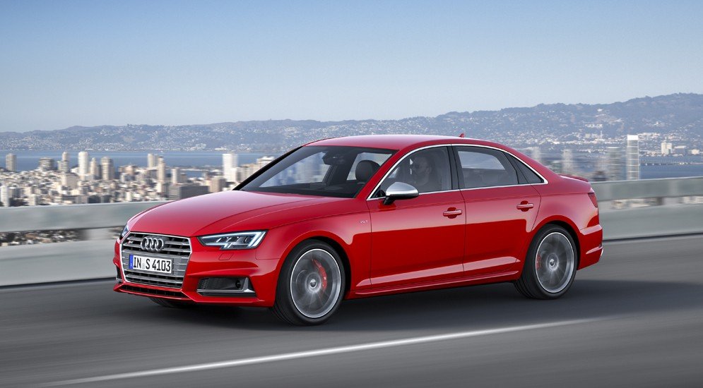 Audi показала во Франкфурте новые седан и универсал S4 Audi S4 3.jpg