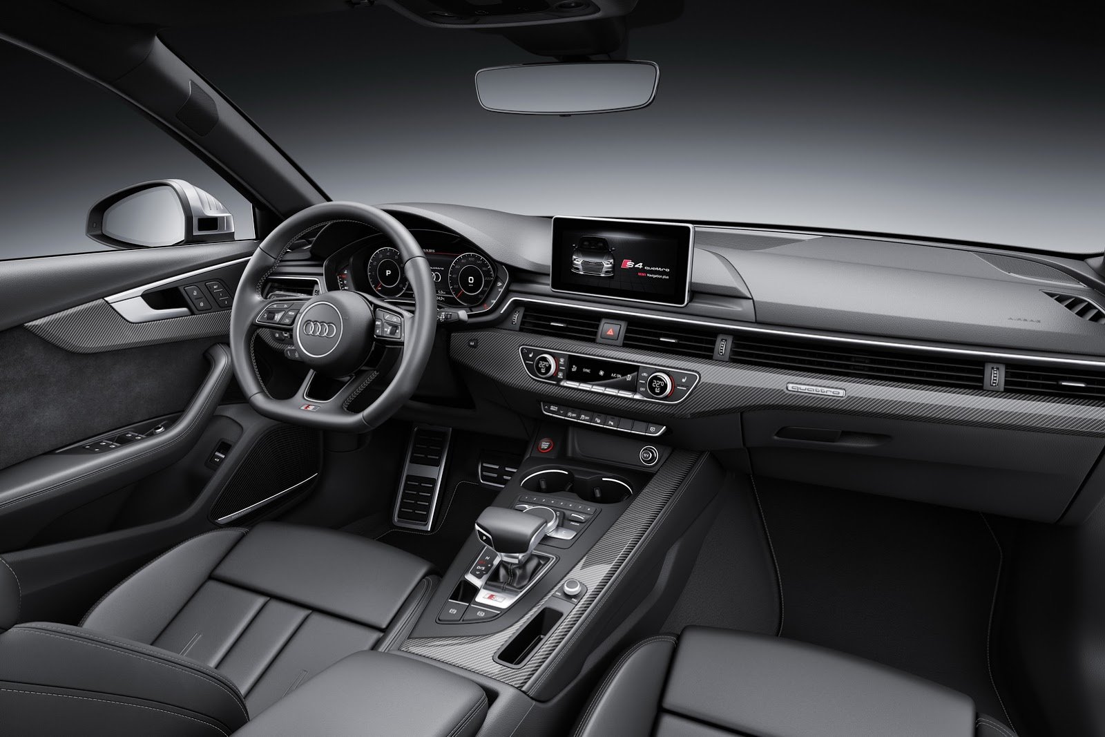 Audi показала во Франкфурте новые седан и универсал S4 Audi S4 2.jpg