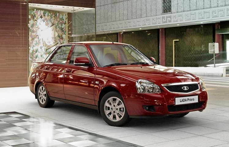 Производство Lada Priora остановлено lada priora.jpg