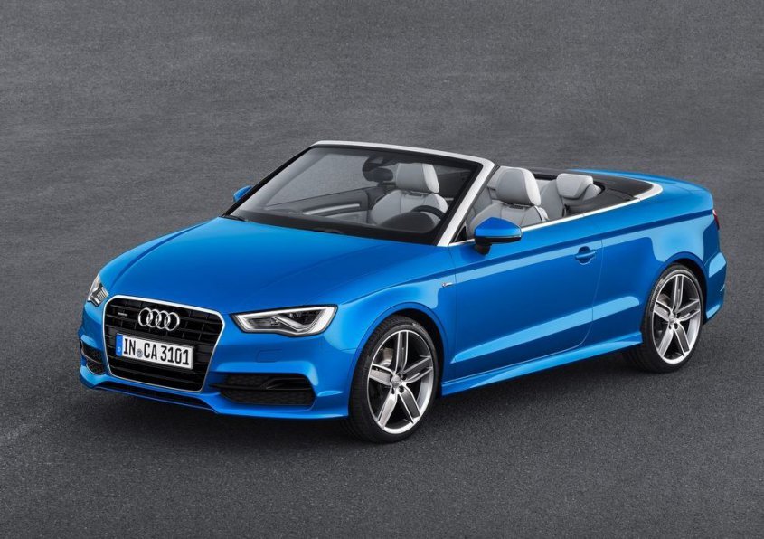 Семейство Audi A3 отмечает свое 20-летие audi a3 cabriolet 2015.jpg