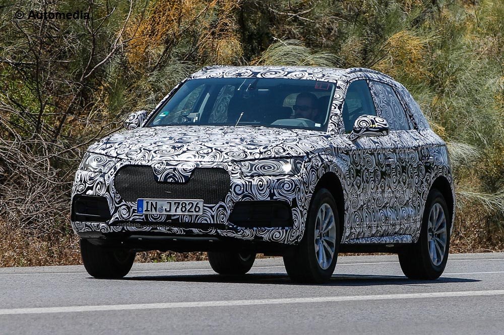 Кроссовер от Audi все же получит название Q2 и будет представлен в Женеве Audi-Q5-2017.jpg