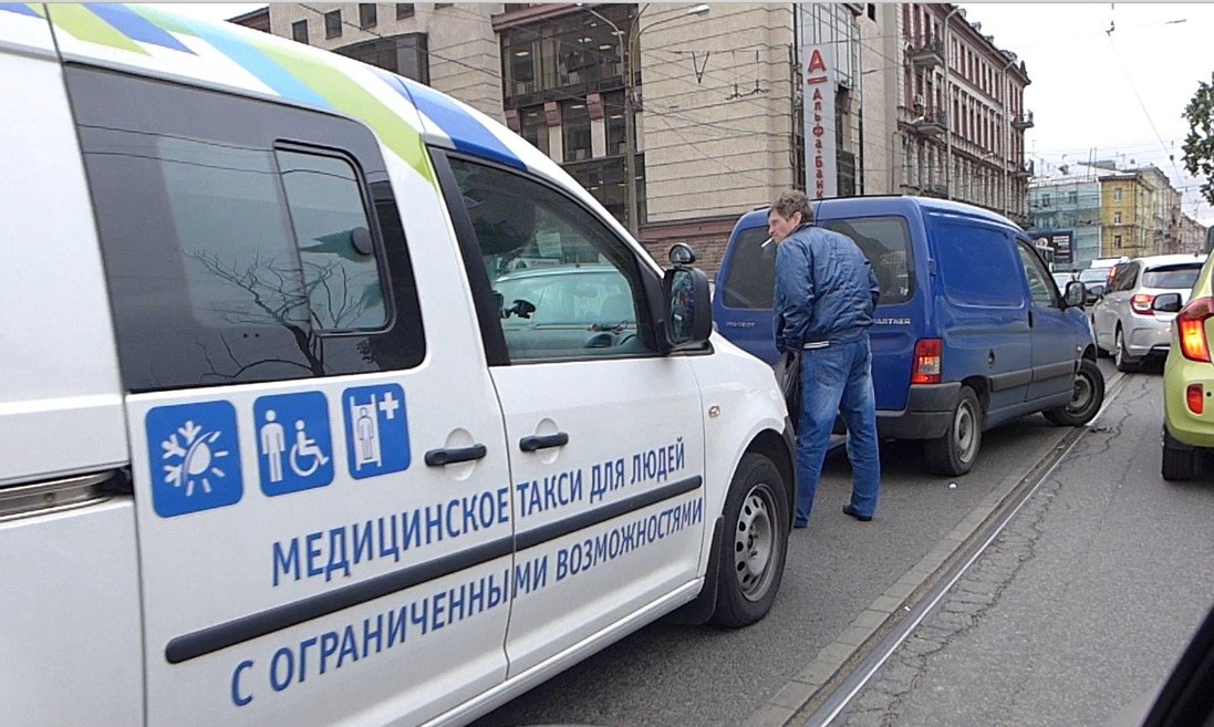 ДТП на улице Академика Лебедева