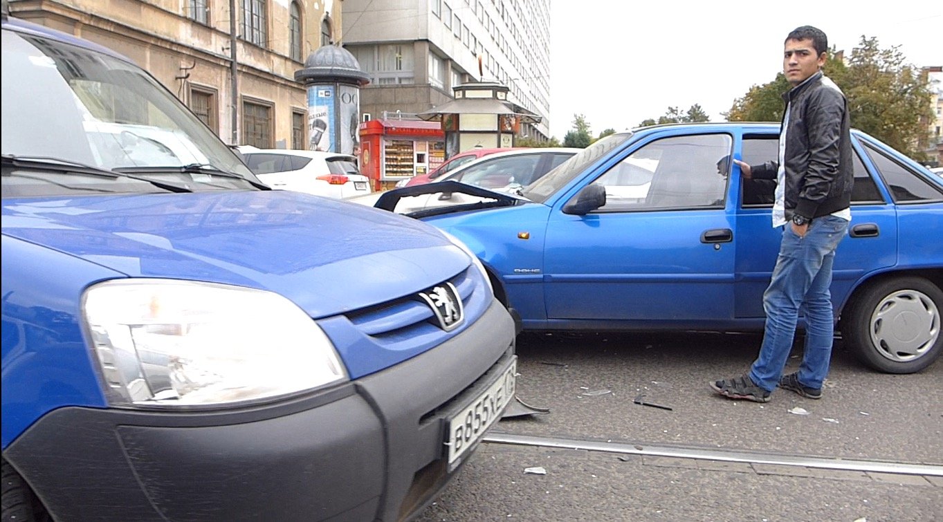 ДТП на улице Академика Лебедева