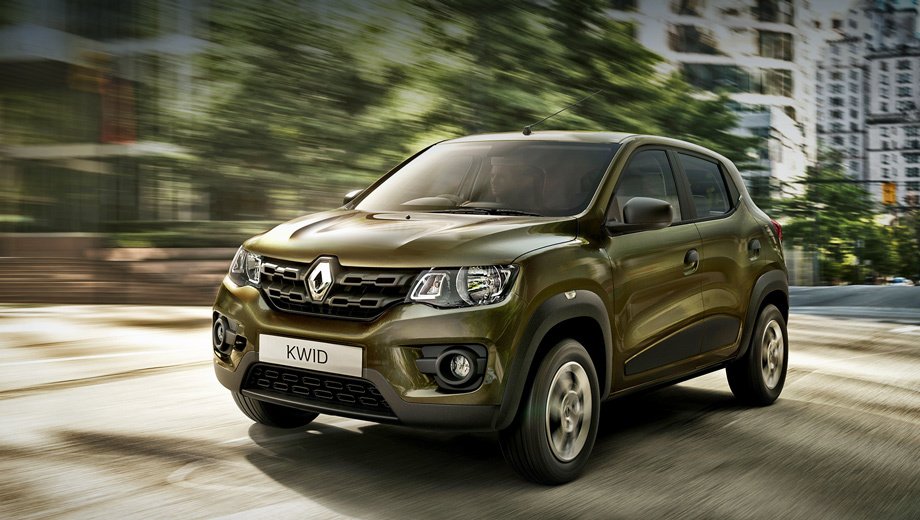 В Индии начались продажи бюджетного Renault Kwid Renault Kwid 2.jpg