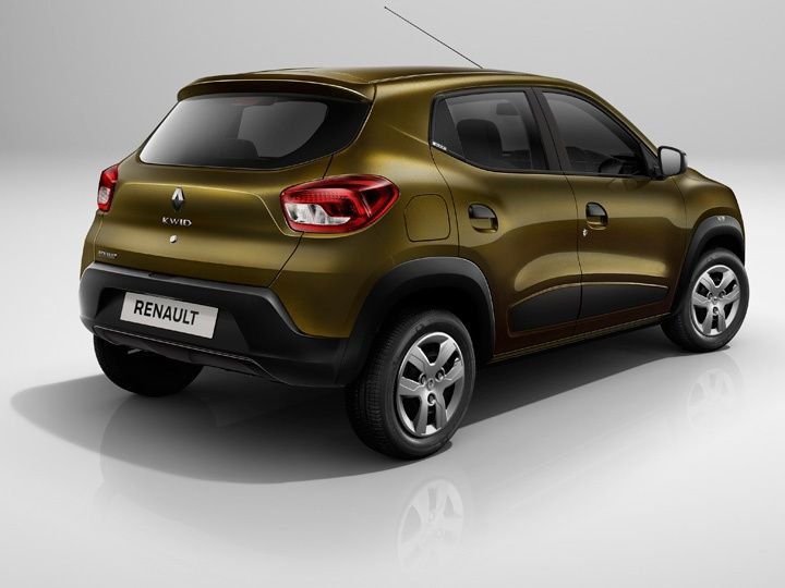 В Индии начались продажи бюджетного Renault Kwid Renault Kwid 1.jpg