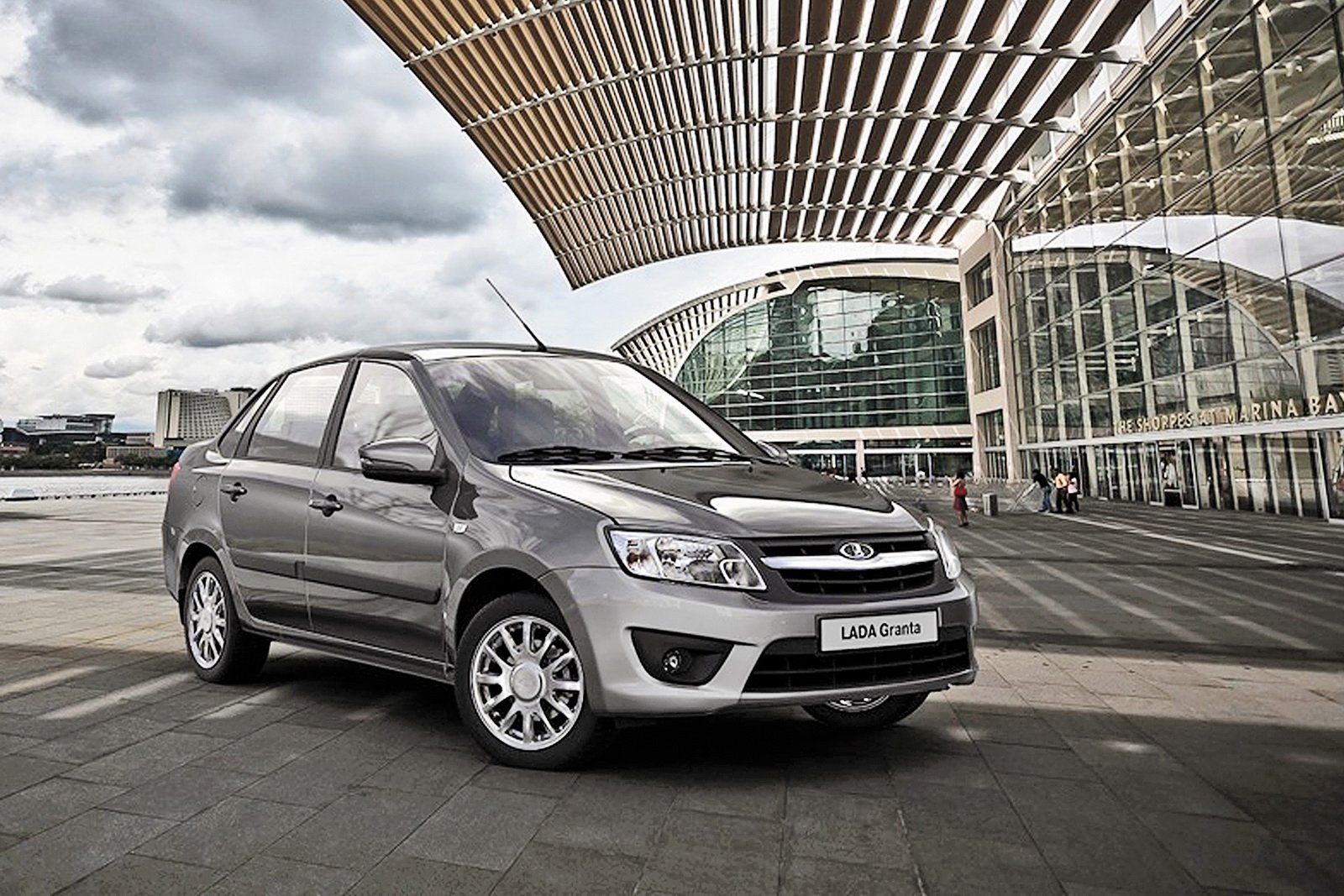 АвтоВАЗ готовит улучшенные версии Lada Granta и Lada Kalina Lada Granta1.jpg