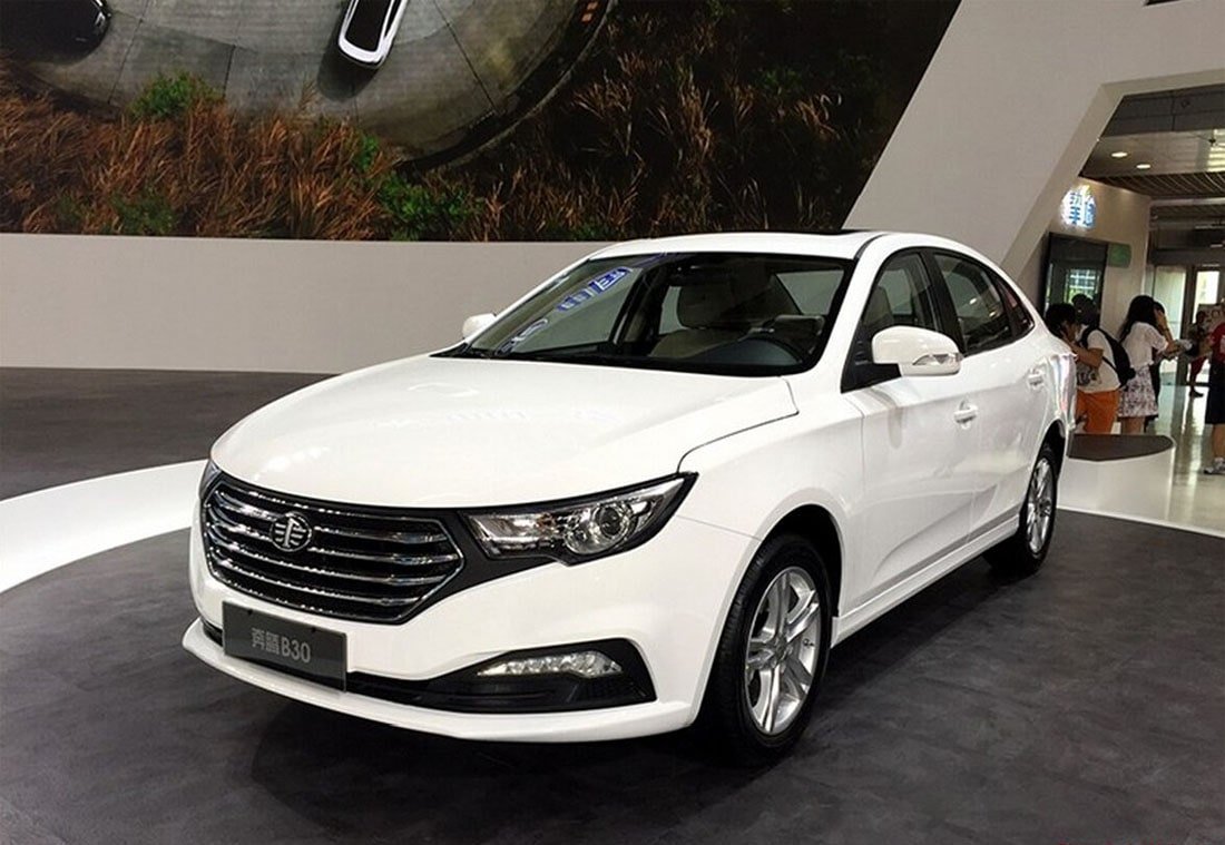 Производство FAW Besturn B30 начнется 12 октября FAW Besturn B30 1.jpg