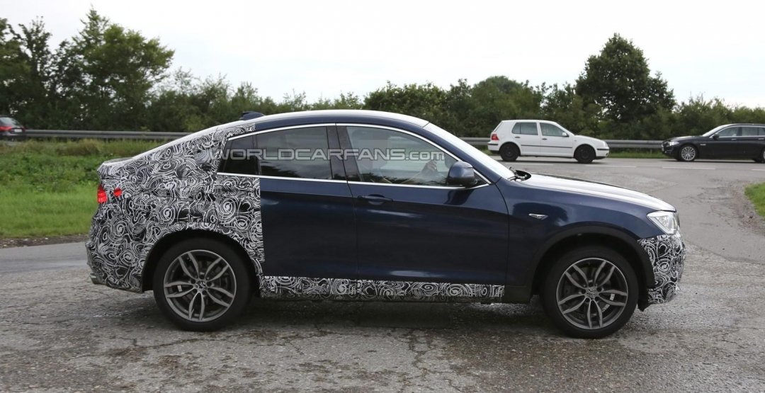 Новый BMW X4 M40i представят до конца года BMW X4 M40i 3.jpg