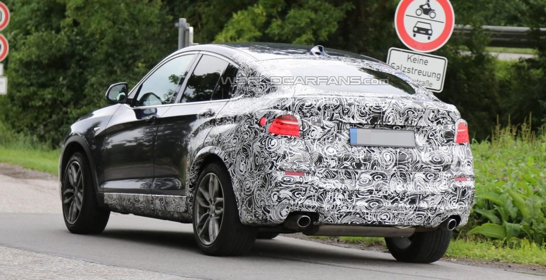 Новый BMW X4 M40i представят до конца года BMW X4 M40i 2.jpg