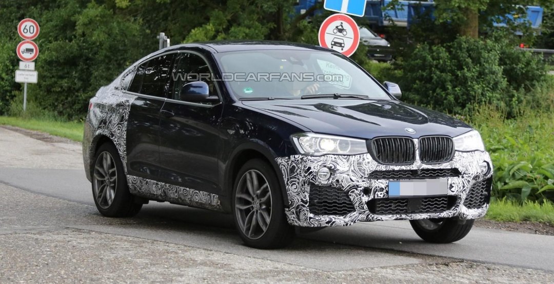 Новый BMW X4 M40i представят до конца года BMW X4 M40i 1.jpg