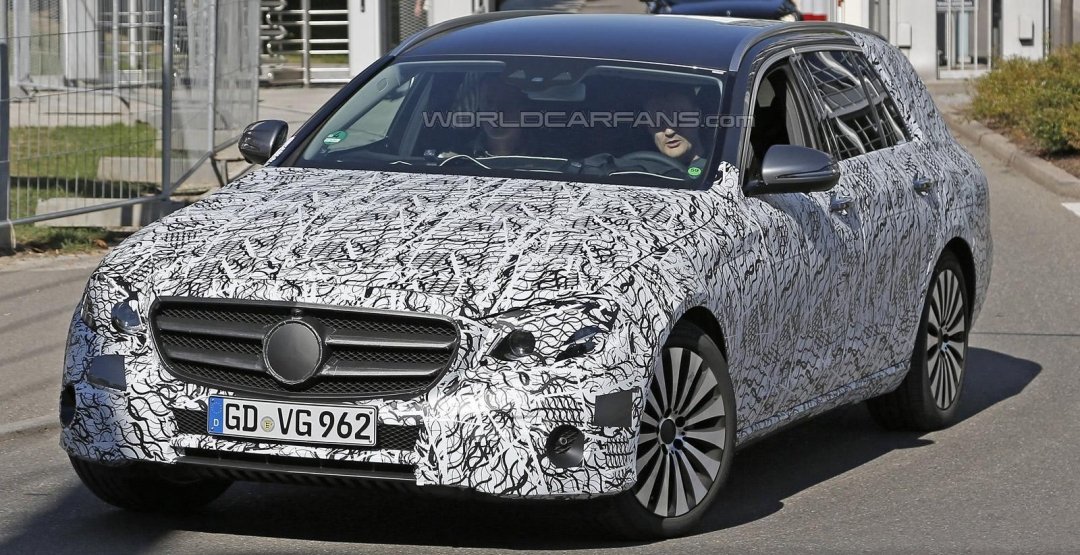 Новый универсал Mercedes-Benz E-Class Estate заснят во время тестов 2.jpg